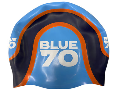 BLUE70 SILICONE SWIM CAP