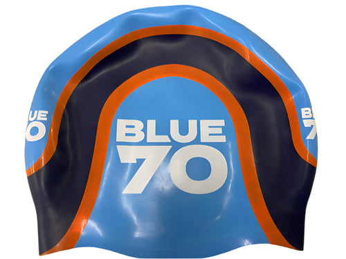 BLUE70 SILICONE SWIM CAP